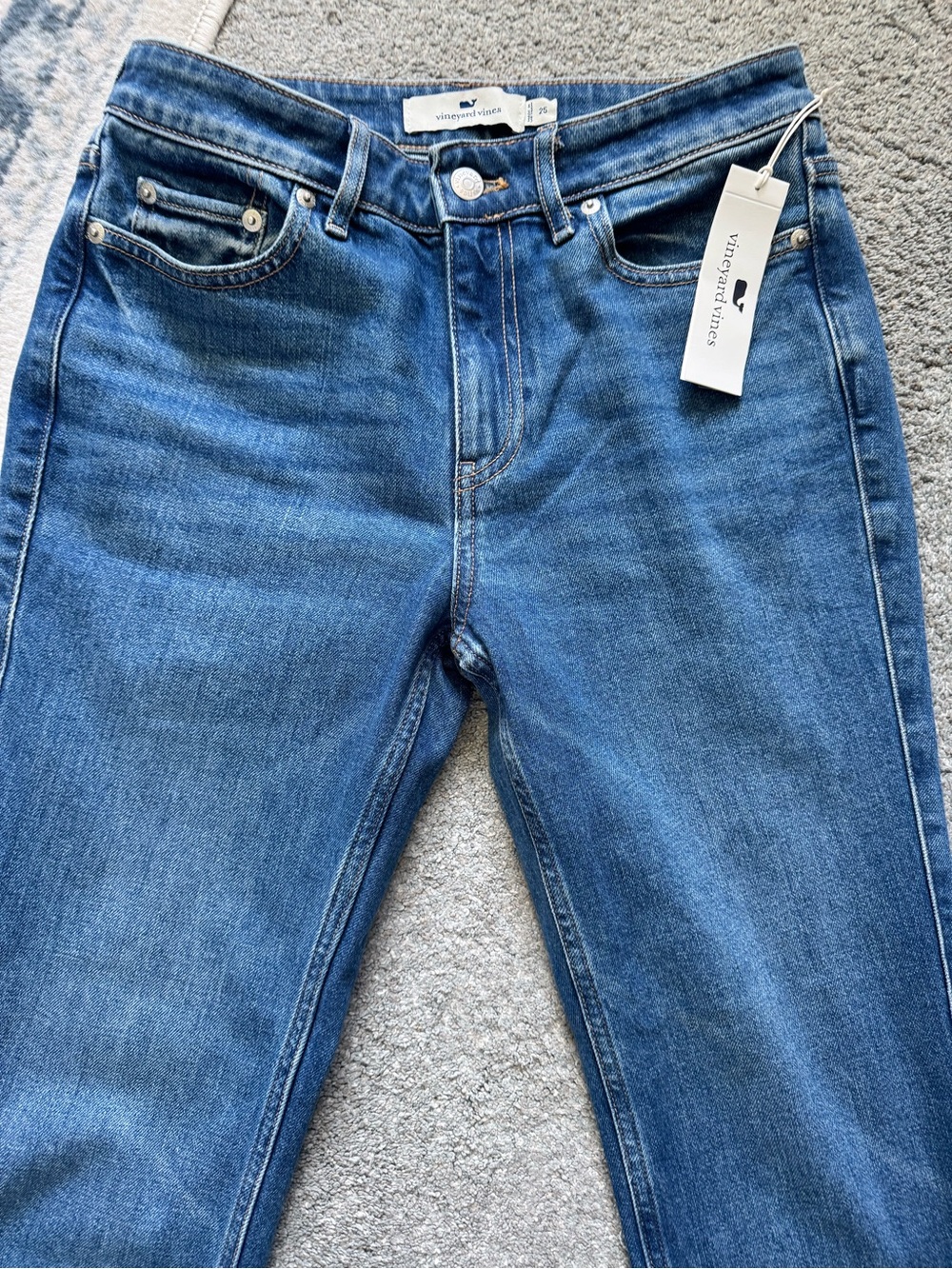 Vineyard Vines NWTs Audrey Ankle Jeans Size 25